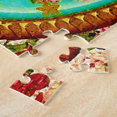 我々のレディーグアダループメキシコ聖ヴァージンマリア ジグソーパズル (側面)