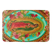 我々のレディーグアダループメキシコ聖ヴァージンマリア バスマット (正面)