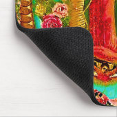 我々のレディーグアダループメキシコ聖ヴァージンマリア マウスパッド (コーナー)