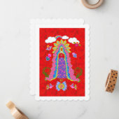 我々のレディーパブロカサルスフラットノートカード ノートカード (正面/裏面インサイチュ)