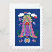 我々のレディーヴィクトルユーゴフラットノートカード ノートカード (正面/裏面)