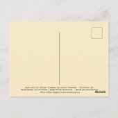 我々のレディ・オブ・山カーメル伝統的ラテンマス ポストカード (裏面)