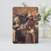 我々のレディ・オブ・山・カーメル1641 エンクロージャーカード (スタンド正面)