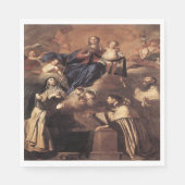 我々のレディ・オブ・山・カーメル1641 スタンダードランチョンナプキン (正面)