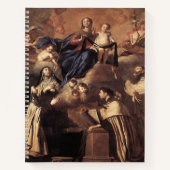 我々のレディ・オブ・山・カーメル1641 ノートブック (正面)