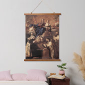 我々のレディ・オブ・山・カーメル1641 吊り下げ型タペストリー (寝室)