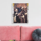 我々のレディ・オブ・山・カーメル キャンバスプリント (インサイチュ (リビング))