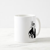 我々のレディ・オブ・山・カーメル コーヒーマグカップ (正面右)