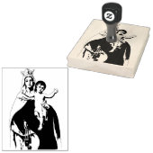 我々のレディ・オブ・山・カーメル・ゴム・スタンプ ラバースタンプ (押印)