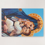 我々のレディ・オブ・山・カーメル ジグソーパズル (横)