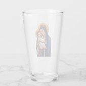 我々のレディ・オブ・山・カーメル タンブラーグラス (裏面)