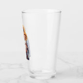 我々のレディ・オブ・山・カーメル タンブラーグラス (左)