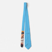 我々のレディ・オブ・山・カーメル ネクタイ (裏面)