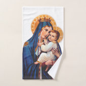 我々のレディ・オブ・山・カーメル バスタオルセット (ハンドタオル)