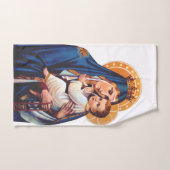 我々のレディ・オブ・山・カーメル バスタオルセット (ハンドタオル)