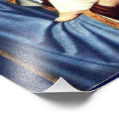 我々のレディ・オブ・山・カーメル フォトプリント            (角)