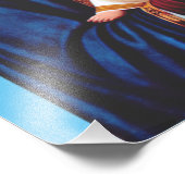 我々のレディ・オブ・山・カーメル フォトプリント (角)