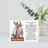 我々のレディ・オブ・山・カーメル ポストカード (スタンド正面)