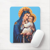 我々のレディ・オブ・山・カーメル マウスパッド (マウス)