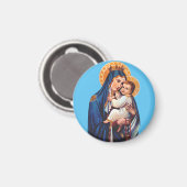 我々のレディ・オブ・山・カーメル マグネット (正面/裏面)