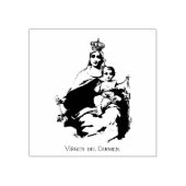 我々のレディ・オブ・山・カーメル ラバースタンプ (インプリント)