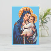 我々のレディ・オブ・山・カーメル 招待状 (スタンド正面)