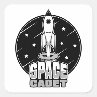 我々のレトロロケットとスタイルで爆発する スクエアシール