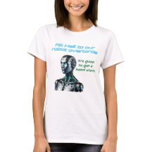 我々のロボットの大家への歓迎