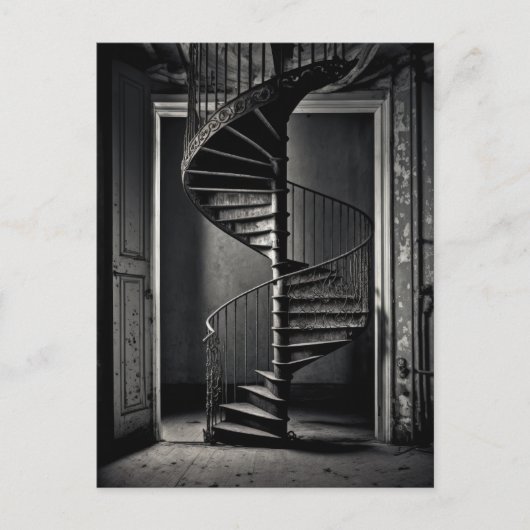 我々のヴィンテージtで謎に入るインスパイア- ポストカード (正面)