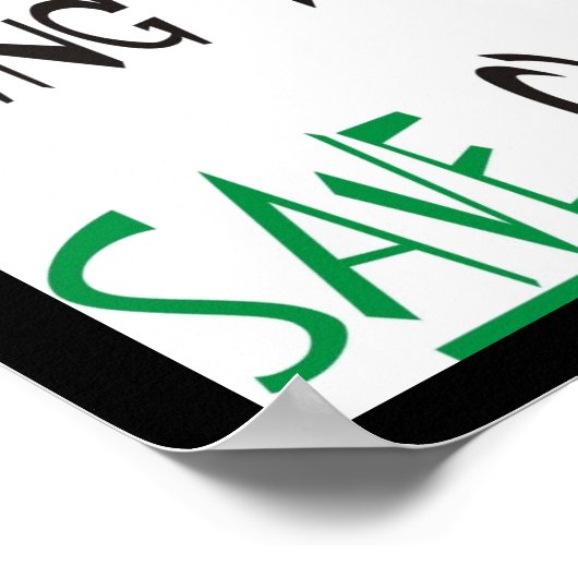 我々の世界に対し救て何をしている ポスター (角)