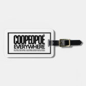 我々の世界 ラゲッジタグ (正面横)