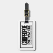 我々の世界 ラゲッジタグ (正面縦)