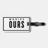 我々の世界 ラゲッジタグ (裏面横)