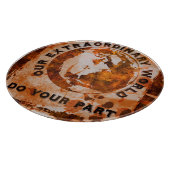 我々の並外れた世界 カッティングボード (角)