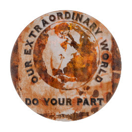 我々の並外れた世界 カッティングボード