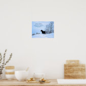 我々の中に存在するもの – やる気を起こさせる引用文 – ブラック・ラボ ポスター (キッチン)