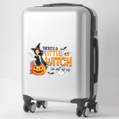 我々の中に小さな魔女がいる シール (スーツケース)