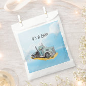 我々の乗組員への治療 フェイバーバッグ (クリップ留めされた状態)