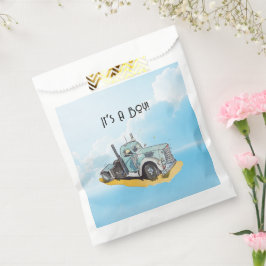 我々の乗組員への治療 フェイバーバッグ