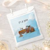 我々の乗組員への治療 フェイバーバッグ (クリップ留めされた状態)