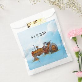 我々の乗組員への治療 フェイバーバッグ