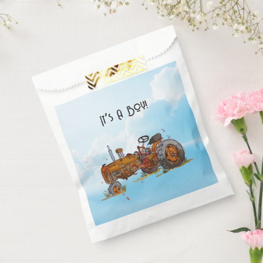 我々の乗組員への治療 フェイバーバッグ (封をした状態)