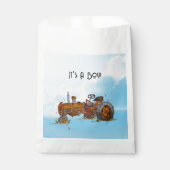 我々の乗組員への治療 フェイバーバッグ (正面)