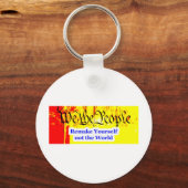 我々の人々は博物館ザズルギを自分自身を作り直す キーホルダー (正面)