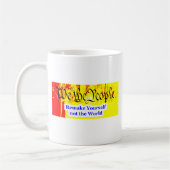 我々の人々は博物館ザズルギを自分自身を作り直す コーヒーマグカップ (左)