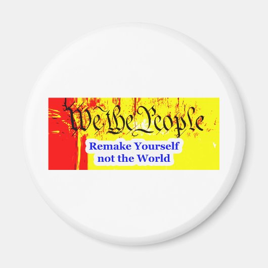 我々の人々は博物館ザズルギを自分自身を作り直す マグネット (正面)