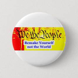 我々の人々は博物館ザズルギを自分自身を作り直す 缶バッジ