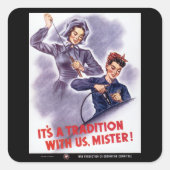 我々の伝統だ! スクエアシール (正面)