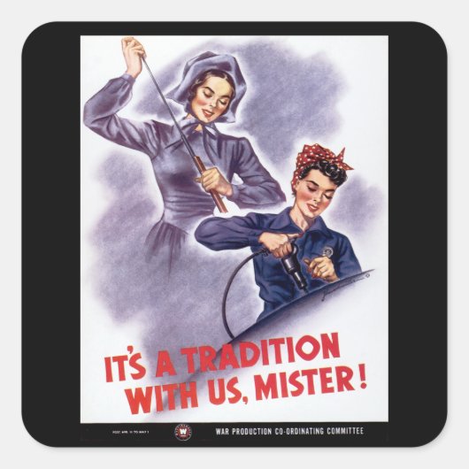 我々の伝統だ! スクエアシール (正面)