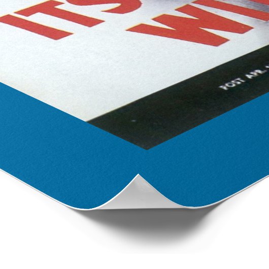 我々の伝統だ! ポスター (角)